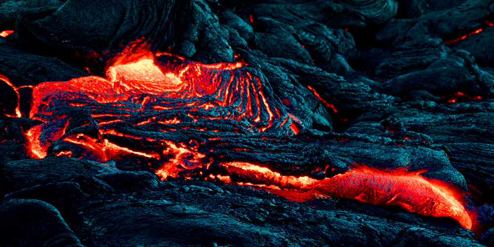火山活動のイメージ