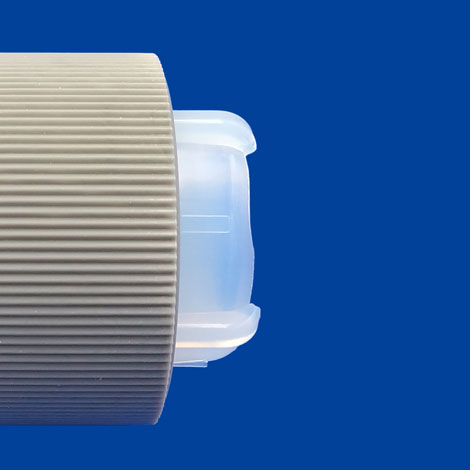 PFAフィルターホルダー/接続口タイプ：オープン