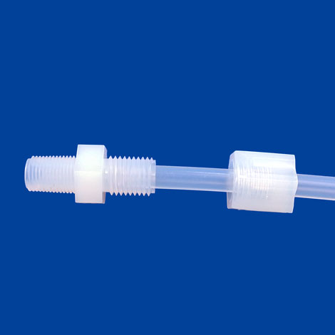 Savillex_Fitting_Connector_Toei_20251107_004 PFAコネクター/ナットを締めてチューブを固定