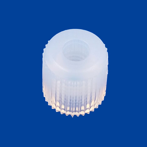 Savillex_Fitting_Nut_Toei_20251107_002 PFAナット/丸型刻み付タイプ(品番頭3桁750)