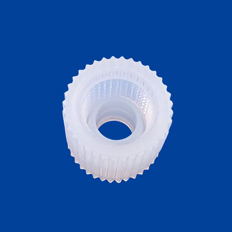 Savillex_Fitting_Nut_Toei_20251107_007 PFAナット/丸型刻み付タイプ裏側