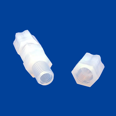 Savillex_Fitting_PanelMount_Toei_20251107_002 PFA埋め込み用コネクター/チューブ接続口