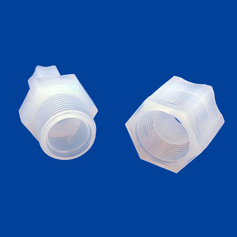 PFAリデューサー/チューブ接続口