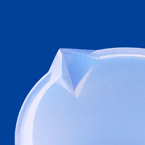 PFAビーカー/注ぎやすい注出口