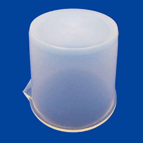 PFAビーカー/ホットプレートで加熱しやすい平底