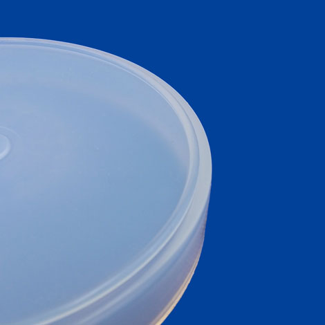 PFAシャーレ/裏側拡大