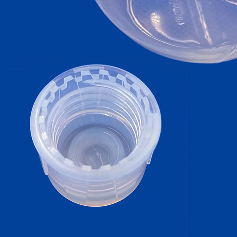 Savillex_GeneralLabware_Volumetric_Toei_20251030_010 PFAメスフラスコ/蓋裏側