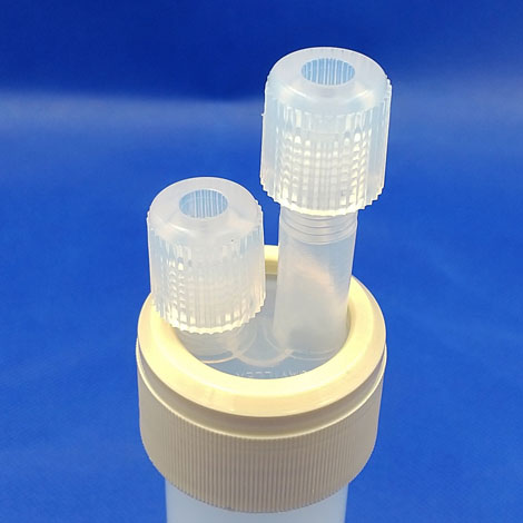 Savillex_Impinger_Standard_Toei_20251003_002 PFAインピンジャー/Ultemカバー蓋