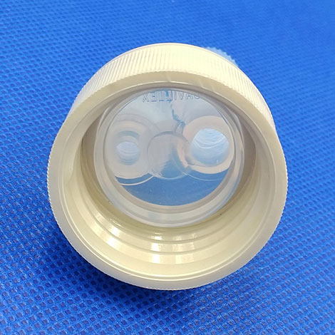 Savillex_Impinger_Standard_Toei_20251003_004 PFAインピンジャー/Ultemカバー蓋裏側