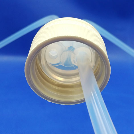 Savillex_Impinger_Standard_Toei_20251003_009 PFAインピンジャー/Ultemカバー蓋タイプチューブ貫通