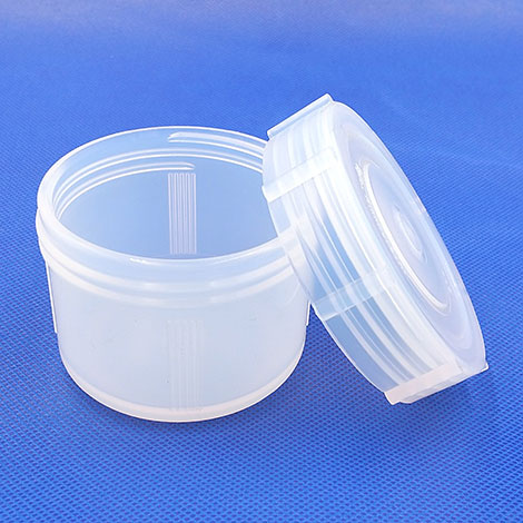 Savillex_Jar_Standard_Toei_20250930_004 PFA標準ジャー/蓋を開けた状態