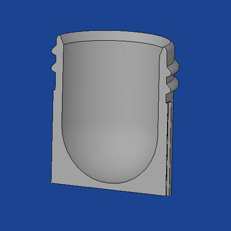 Savillex_Vial_Standard_Toei_20251002_022 PFA標準バイアル/内面丸底イメージ