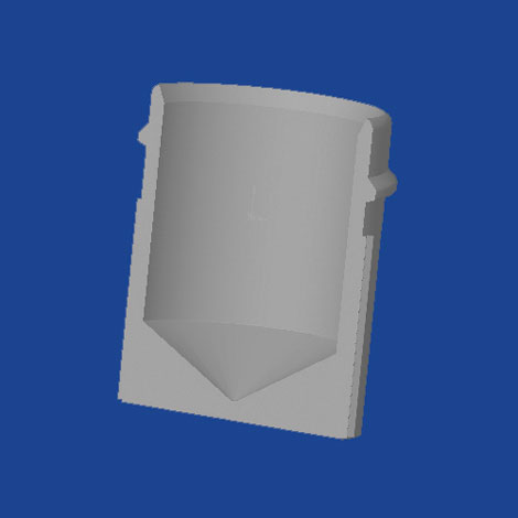 Savillex_Vial_Standard_Toei_20251002_023 PFA標準バイアル/内面円錐底イメージ