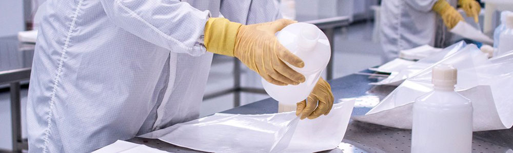 PFA容器製造ラインイメージ